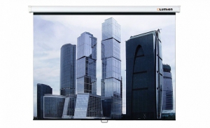 Настенный проекционный экран Lumien Eco Picture (LEP-100101) 150x150 см - fgospostavki.ru - Белгород