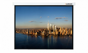 Настенный проекционный экран Lumien Master Picture (LMP-100103) 180х180 см - fgospostavki.ru - Белгород
