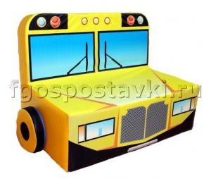 Детский игровой автомобиль (диван) - fgospostavki.ru - Белгород