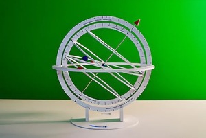 Модель "Армиллярная сфера" (разборная) - fgospostavki.ru - Белгород