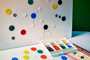 Набор трафаретов моделей атомов - fgospostavki.ru - Белгород