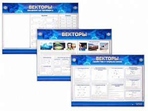 Интерактивный электрифицированный стенд "Векторы" - fgospostavki.ru - Белгород