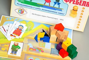 Игровой набор Фребеля "Кот Котофеич" (серия "Сказочный мир". Выпуск 1) - fgospostavki.ru - Белгород