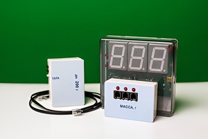 Датчик массы 200 г с независимой индикацией (весы с USB-переходником) - fgospostavki.ru - Белгород
