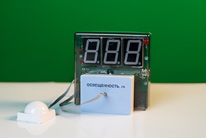 Датчик освещенности с независимой индикацией (люксметр демонстрационный) - fgospostavki.ru - Белгород