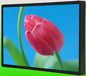 Киоск информационный настенный сенсорный 27" (вариант 1) - fgospostavki.ru - Белгород