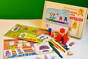 Игровой набор Фребеля "Иван-дурак" (серия "Сказочный мир". Выпуск 2) - fgospostavki.ru - Белгород