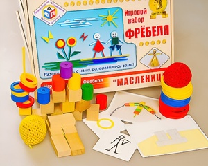 Игровой набор Фребеля "Масленица" (серия "Праздники") - fgospostavki.ru - Белгород
