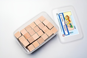 Игровой набор Фребеля "Кубики" (48 шт., бук, серия "Красота вокруг нас") - fgospostavki.ru - Белгород