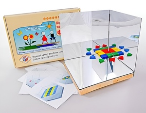 Игровой набор Фребеля "Мозаика геометрическая 3D" - fgospostavki.ru - Белгород