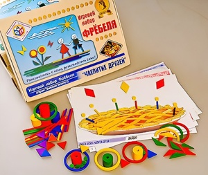 Игровой набор Фребеля "Чаепитие друзей" (серия "Вместе весело") - fgospostavki.ru - Белгород