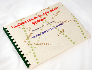 Пособие для слабовидящих детей - Графики тригонометрических функций - fgospostavki.ru - Белгород