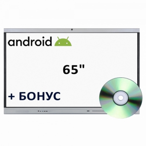 Интерактивная панель со встроенным компьютером Android 65 дюймов - fgospostavki.ru - Белгород