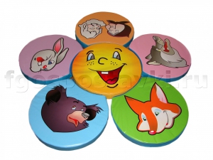 Напольная игра "Колобок" - fgospostavki.ru - Белгород