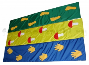 Коврик координационный (из 3-х дорожек + чехол) 120х250 сантиметров - fgospostavki.ru - Белгород