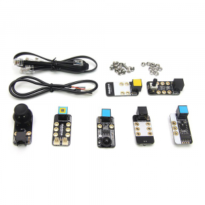 Ресурсный набор электронных компонентов Makeblock - Electronic Add-on Pack for Starter Robot Kit - fgospostavki.ru - Белгород