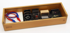 Лабораторный комплект (набор) по оптике с источником питания от сети - fgospostavki.ru - Белгород