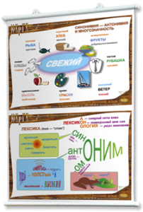 Плакаты по русскому языку для оформления кабинета. - fgospostavki.ru - Белгород