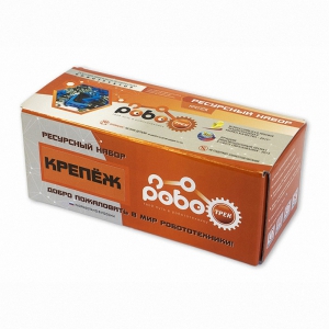Детский конструктор по образовательной робототехнике "Ресурсный набор РОБОТРЕК "КРЕПЕЖ"  - fgospostavki.ru - Белгород