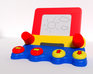 Игра «Создай рисунок» - fgospostavki.ru - Белгород