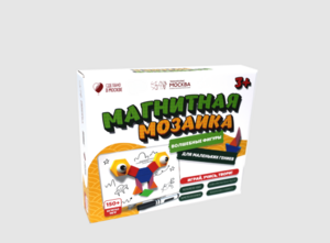 Набор Магнитная мозаика: Волшебные фигуры - fgospostavki.ru - Белгород