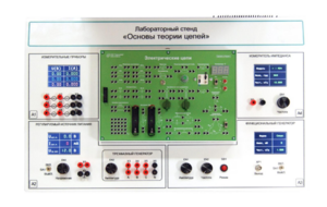 Лабораторный стенд «Основы теории цепей» - fgospostavki.ru - Белгород