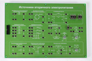 Сменная панель «Источники вторичного электропитания» - fgospostavki.ru - Белгород