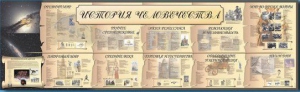 Настенное полотно "История человечества" (5000 х 1500 мм) - fgospostavki.ru - Белгород