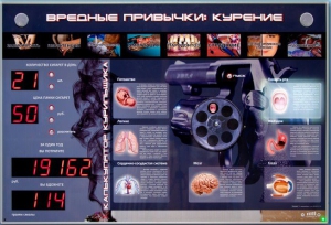 Интерактивный светодинамический комплекс "Вредные привычки" - fgospostavki.ru - Белгород