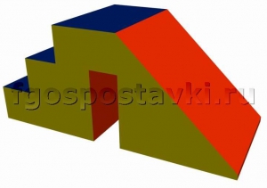 Спуск в бассейн (единая конструкция) - fgospostavki.ru - Белгород