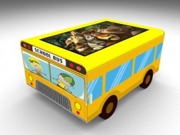 Интерактивный стол "Автобус-кубик" 42" (2 касания) - fgospostavki.ru - Белгород
