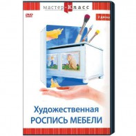 DVD "Мастер-класс. Художественная роспись мебели" - fgospostavki.ru - Белгород