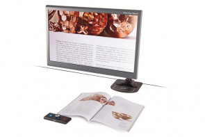 Видеоувеличитель ClearView C Flex с монитором HD 21,5” - fgospostavki.ru - Белгород