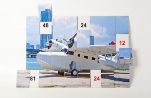 Магнитная таблица умножения "Самолёт" - fgospostavki.ru - Белгород