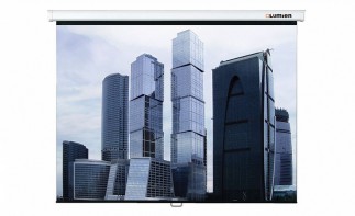 Настенный проекционный экран Lumien Eco Picture (LEP-100102) 180х180 см - fgospostavki.ru - Белгород