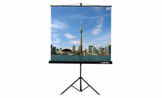 Проекционный экран на штативе Lumien Eco View (LEV-100105) 160x160 см - fgospostavki.ru - Белгород