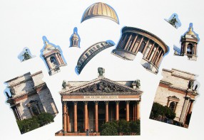 Набор магнитных карточек "Маленькие архитекторы: Исаакиевский собор" - fgospostavki.ru - Белгород