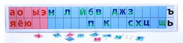 Магнитная доска "Лента букв" - fgospostavki.ru - Белгород