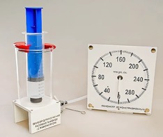 Прибор для изучения газовых законов (с манометром) - fgospostavki.ru - Белгород
