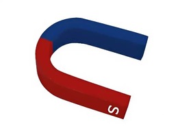 Магнит U-образный демонстрационный - fgospostavki.ru - Белгород