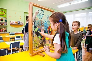 Игровой набор "Мольберт с зеркалом" - fgospostavki.ru - Белгород