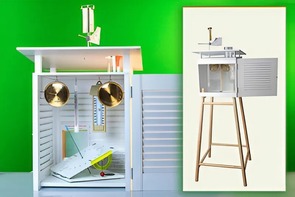 Школьная метеостанция с будкой (на стойках) - fgospostavki.ru - Белгород