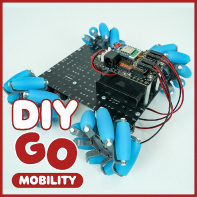 Robo kit DIYGO Мобильный робот с колесами всенаправленного движения - fgospostavki.ru - Белгород