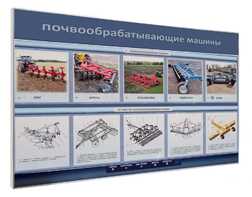 Электрифицированный светодинамический стенд «Почвообрабатывающие машины» - fgospostavki.ru - Белгород