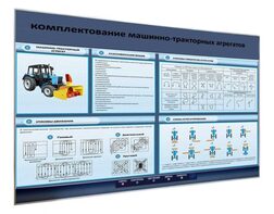 Электрифицированный светодинамический стенд «Комплектование машинно-тракторных агрегатов» - fgospostavki.ru - Белгород