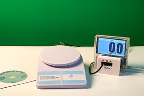 Датчик массы 1000 г с независимой индикацией (весы с USB-переходником) - fgospostavki.ru - Белгород