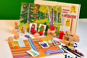 Игровой набор Фребеля "Три медведя" (серия "Сказочный мир". Выпуск 2) - fgospostavki.ru - Белгород