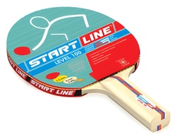 Ракетка для настольного тенниса start line level 100 прямая control - fgospostavki.ru - Белгород