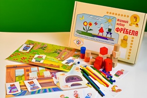 Игровой набор Фребеля "Иван-дурак" (серия "Сказочный мир". Выпуск 2) - fgospostavki.ru - Белгород