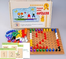 Игровой набор Фребеля "Мозаика со шнуровкой" (серия "Эксперимент") - fgospostavki.ru - Белгород